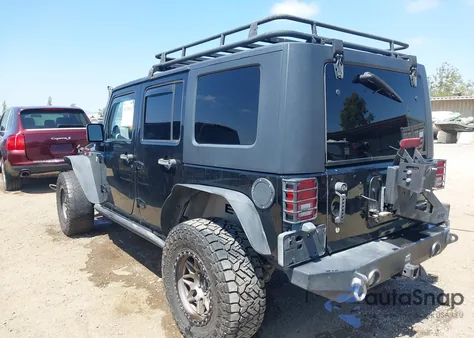 2008 Jeep Wrangler Unlimited Sahara из США, поврежденный, VIN 1J4GA59108L506940